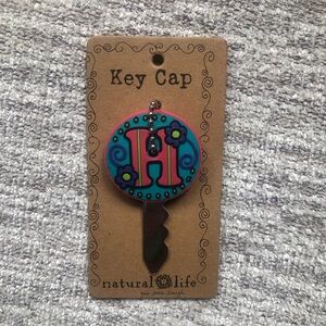 NWT natural life “H” key cap